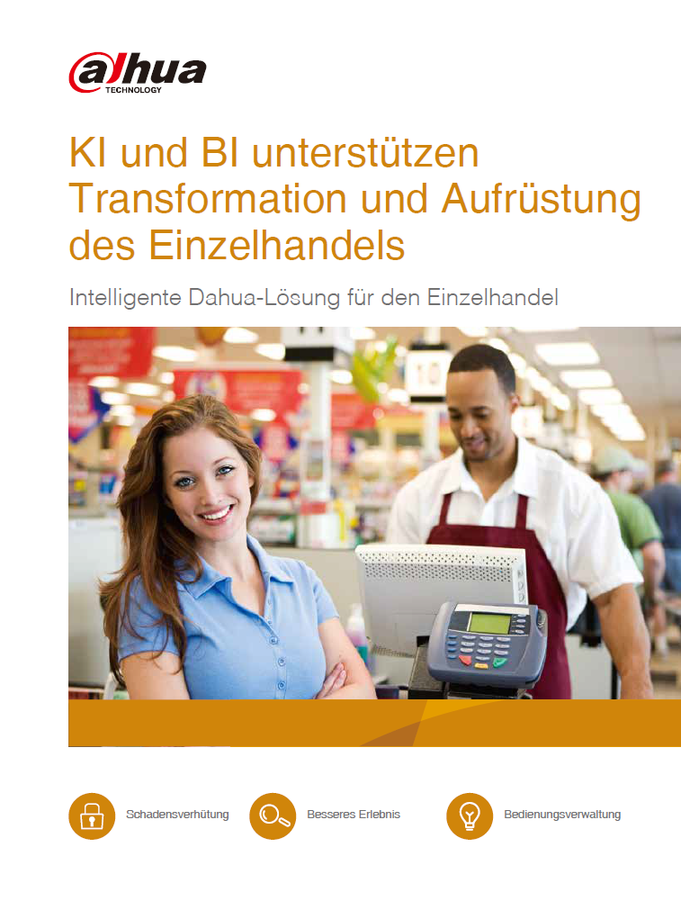 DAHUA Smart Solution im Einzelhandel
